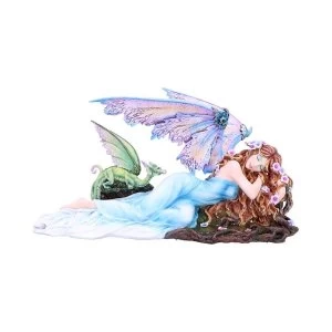Image of Dreamer Fairy and Dragon Ornament