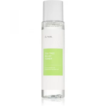 image of iUnik Tea Tree Soothing Toner For Sensitive Acne - Prone Skin 200ml