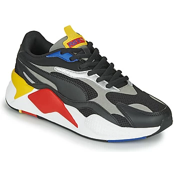 Puma RS-X3 mens Shoes Trainers in Black.5,8.5