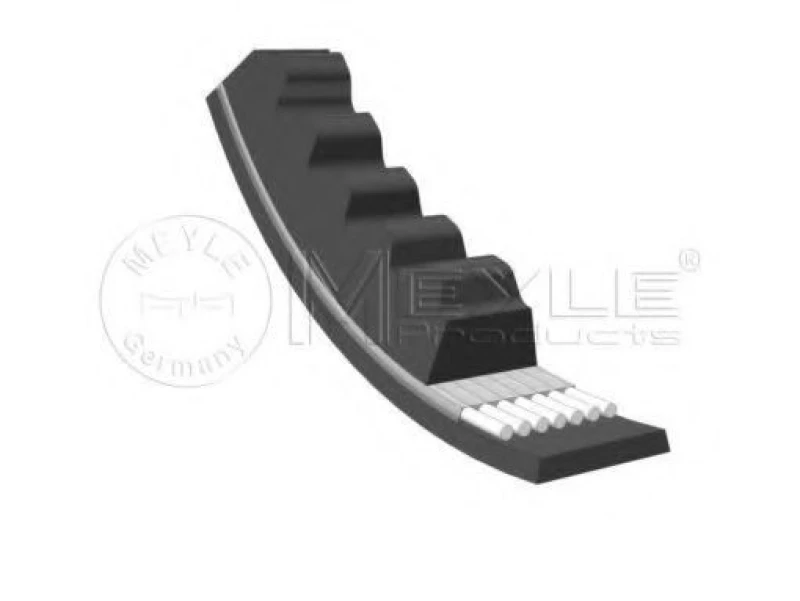 Image of MEYLE 052 010 0613 V Belt Length: 613mm, Original Quality, Width: 10mm EPDM (ethylene propylene diene Monomer (M-class) rubber) V-Belt (10)