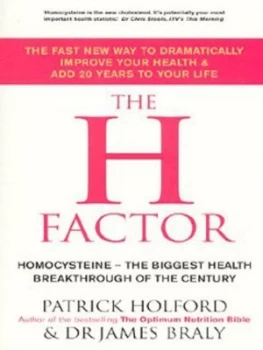 Image of The H Factor by Patrick Holford Book