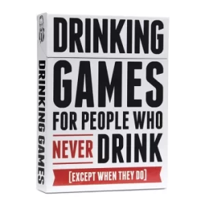 Image of Drinking Games For People Who Never Drink