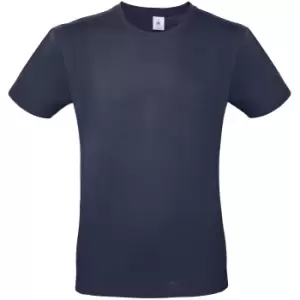 image of B&C Mens #E150 Tee (L) (Urban Navy)