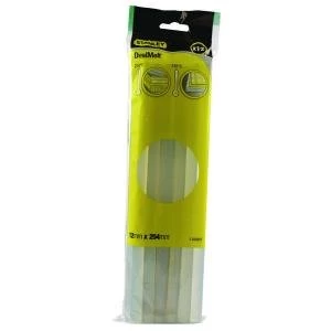 image of Stanley Dual Melt Glue Stick 10" Pack of 12 0-GS25DT