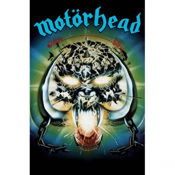 Image of Motorhead - Overkill Textile Poster