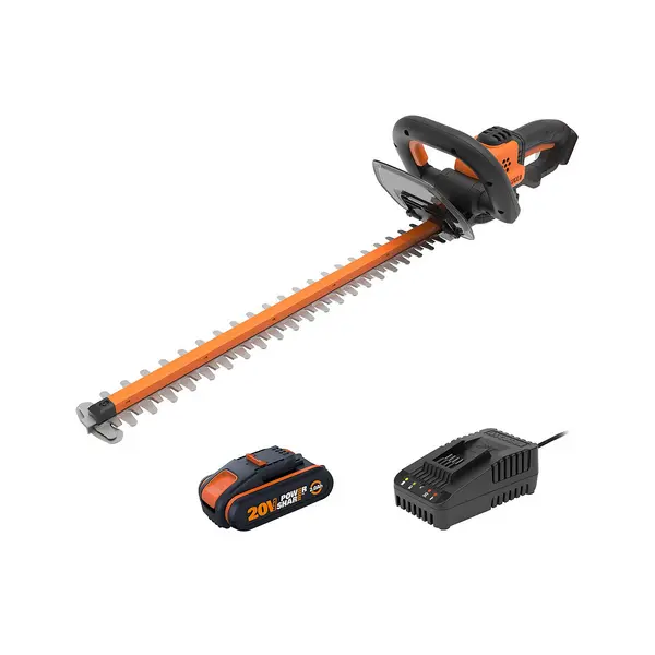 image of Worx WG264E 56cm 20V Cordless Hedge Trimmer