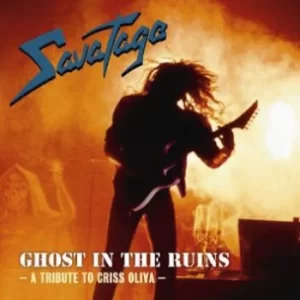 image of Savatage Ghost in the ruins CD multicolor