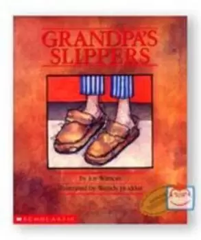 Image of Grandpas Slippers by Joy Watson