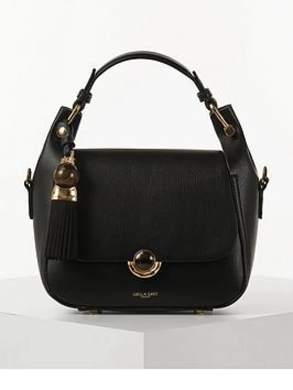 Image of Luella Grey Womens 'Diana' Top Handle Crossbody in Black Female One Size