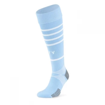 image of Puma Manchester City Home Socks 2021 2022 - Blue