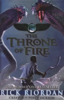 Image of The Throne of Fire by Rick Riordan Paperback