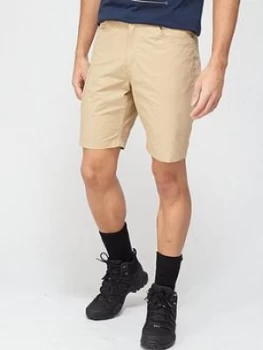 image of Regatta Delgado Shorts - Beige, Size S, Men