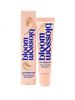 Image of Bloom and Blossom Lip Service Nourishing Lip Balm 15ml One Colour, Women