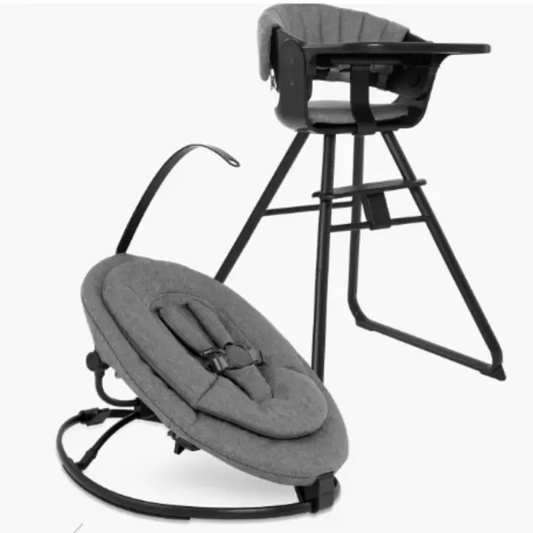 image of iCandy Mi-Chair Complete Set Black - Flint