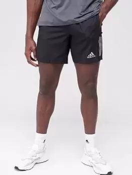 image of Adidas Own the Run Short Mens Black