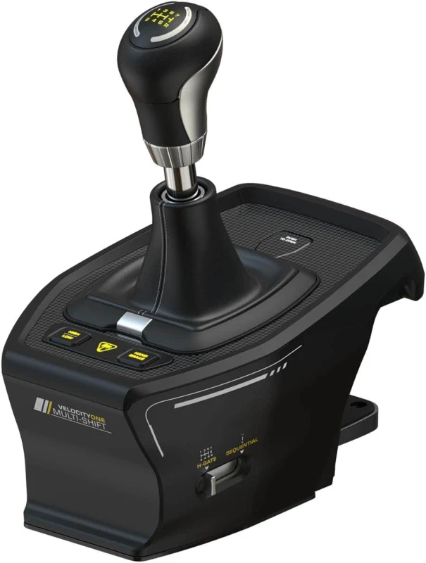 Image of Turtle Beach VelocityOne Multi-Shift Gear Shifter & Handbrake For PC and Xbox - Black