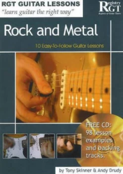 Image of Rock and Metal by Tony Skinner Paperback