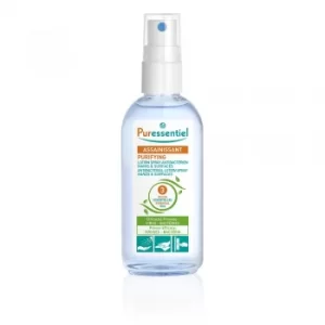 image of Puressentiel Purifying Hand Cleansing Spray Lotion 80ml