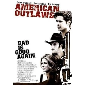 Image of American Outlaws DVD