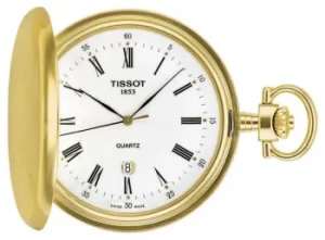 image of Tissot Gold Plated Savonette Pocket Swiss Made Watch