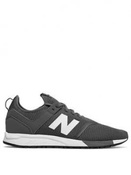 Image of New Balance 247 CharcoalWhite Size 10 Men