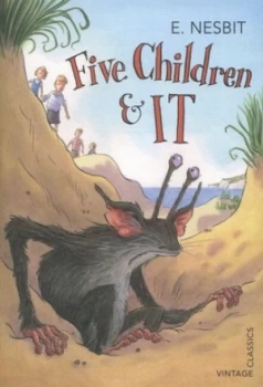 Image of Five Children and It by E. Nesbit Paperback