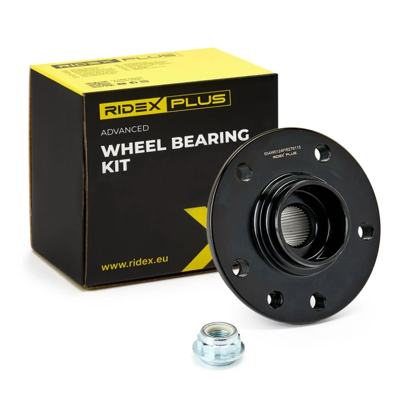 Image of RIDEX PLUS Wheel bearing kit RIDEX PLUS 654W0124P