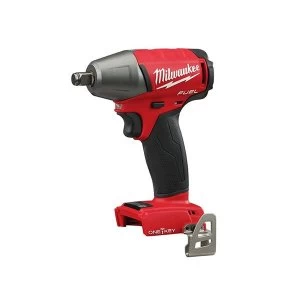 image of Milwaukee Power Tools M18 ONEIWF12-502X Fuel ONE-KEY 1/2in FR Impact Wrench 18V 2 x 5.0Ah Li-ion