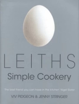 Image of Leiths Simple Cookery Bible by Viv Pidgeon Paperback