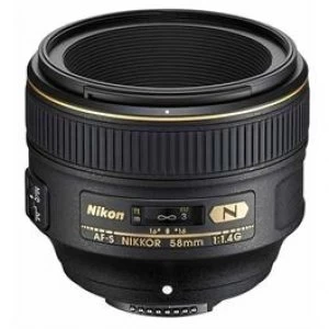 Image of AF S 58mm f1.4G