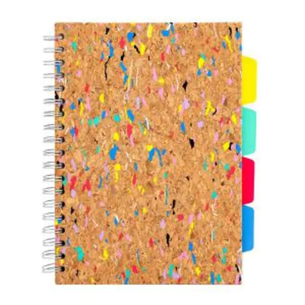 Image of Pukka Planet Cork Proj Book B5 200 Pg EXR26900PK