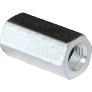 Image of PB Fastener S57040X30 Spacer (L) 30 mm M4 x 9 Steel zinc plated 10 pc(s)