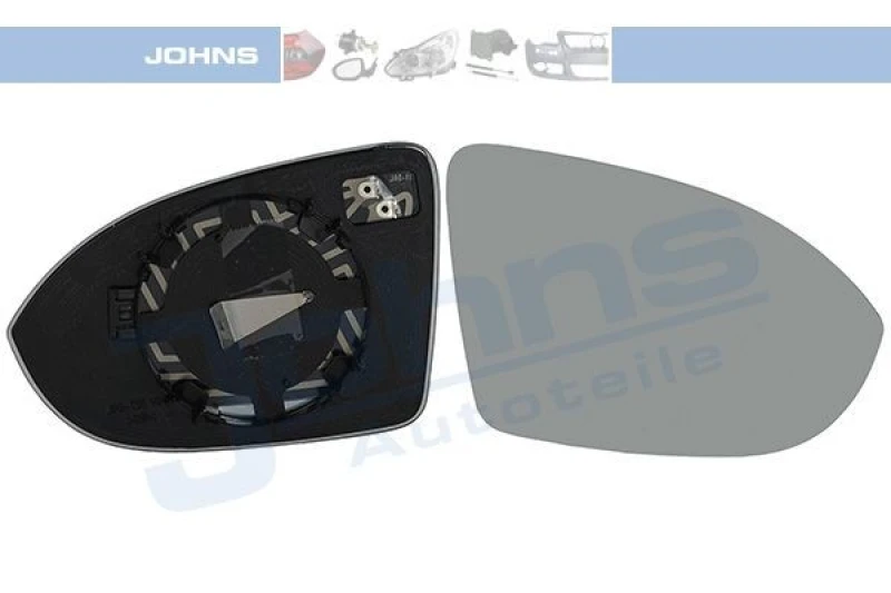 Image of Wing mirror glass JOHNS 96 46 38-81