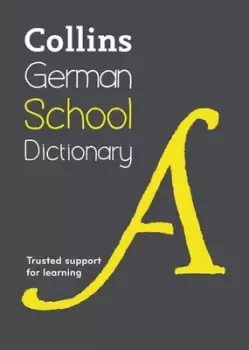 Image of Collins German school dictionary by Susie Beattie