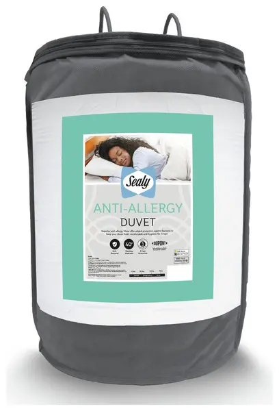 Image of Sealy Anti Allergy Hollowfibre 10.5 Tog Duvet- King