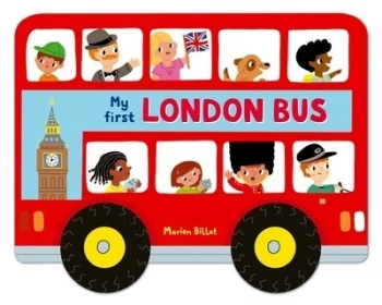 Image of London Bus by Marion Billet Book