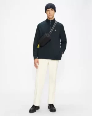 Image of High Neck Sweatshirt
