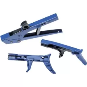 Image of HellermannTyton 110-20006 MK20 Cable Tie Gun Blue