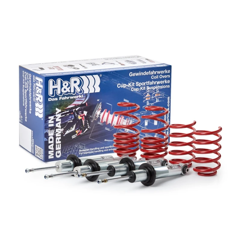 Image of Suspension kit, coil springs / shock absorbers H&R 29482-4