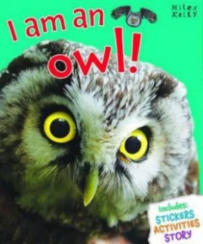 Image of I Am an Owl Paperback
