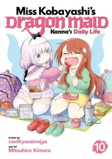 Image of Miss Kobayashi's Dragon Maid: Kanna's Daily Life Vol. 10