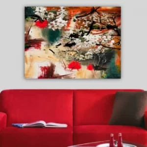 Image of 187362956_70100 Multicolor Decorative Canvas Painting