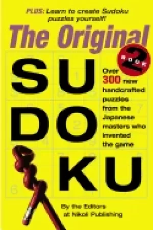 Image of original sudoku book 2