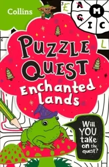 Image of Enchanted Lands : Solve More Than 100 Puzzles in This Adventure Story for Kids Aged 7+