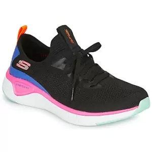 Image of Skechers SOLAR FUSE womens Trainers in Black,2.5,5