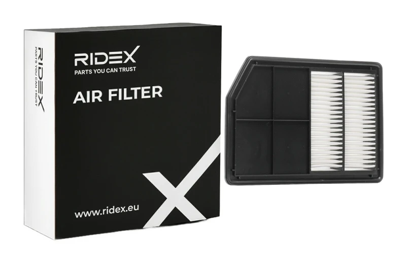 Image of Air filter RIDEX 8A0872