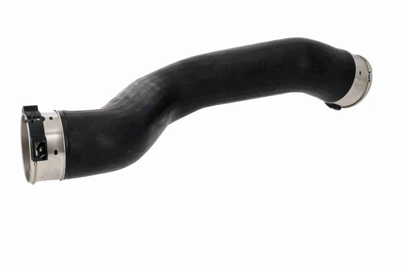 Image of VAICO V20-5264 Turbocharger Hose Green Mobility Parts with quick couplers, Polychloroprene (Neoprene) Polychloroprene (Neoprene) Charger Intake Hose (