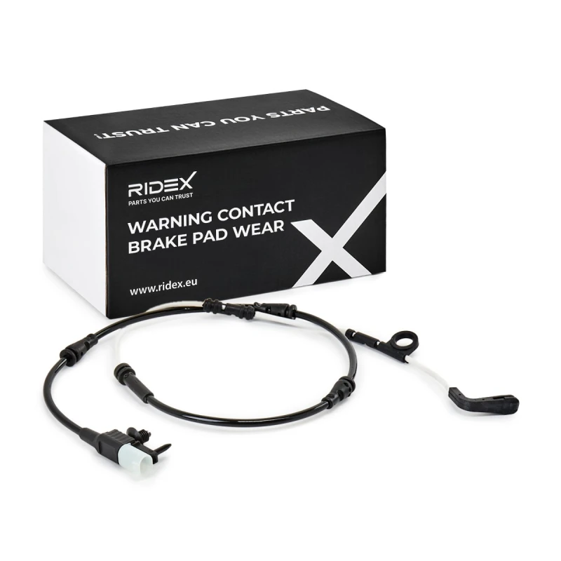 Image of RIDEX Brake pad wear sensor RIDEX 407W0283