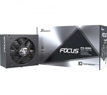 Image of SEASONIC Focus PX 650 ATX Modular PSU 650 W