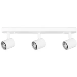 image of Netlighting Keeper Triplex Triple Adjustable Spotlight GU10 White